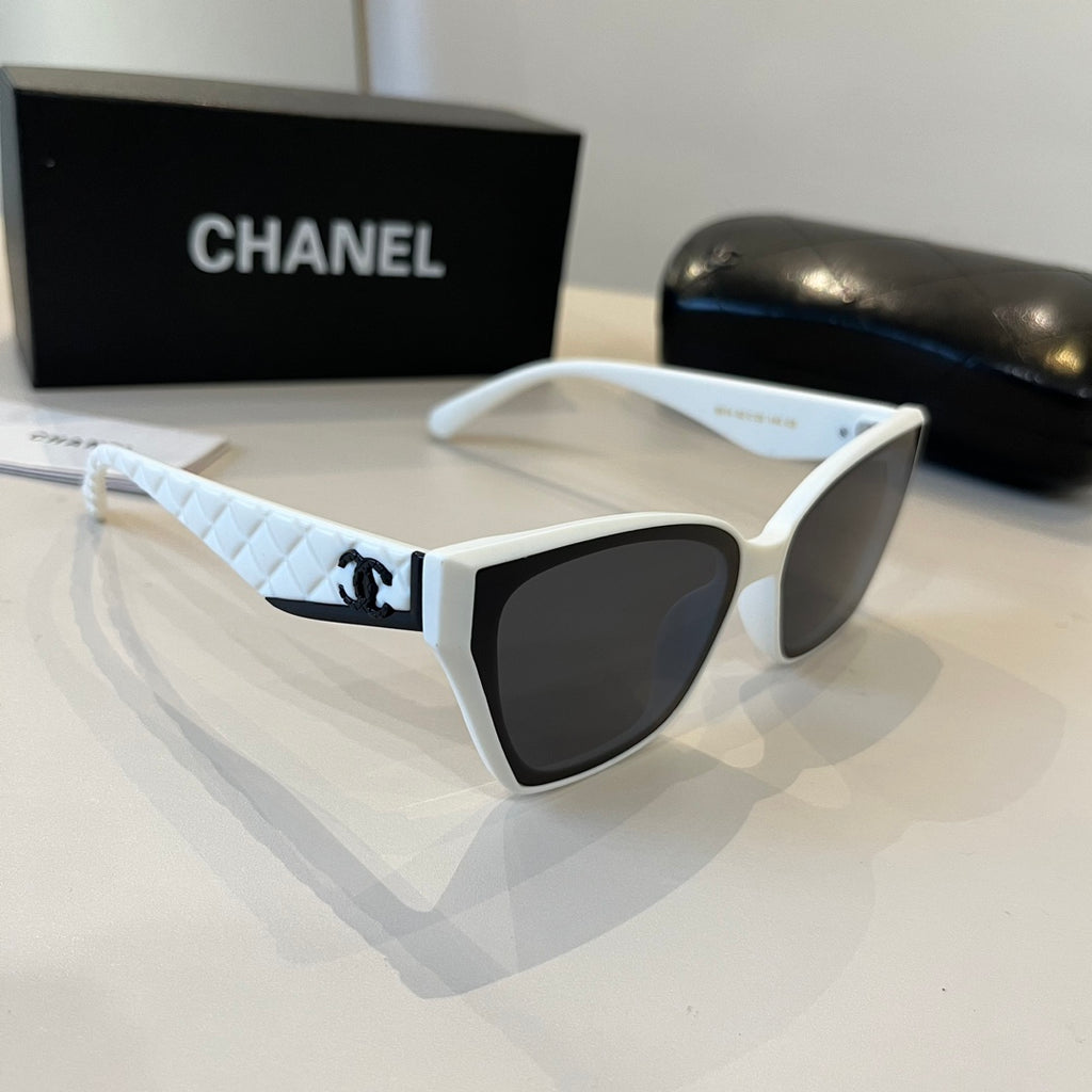 Chanel Fashion Silver Lens Sunglasses for Men & Women - 431557