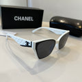 Chanel Fashion Silver Lens Sunglasses for Men & Women - 382182