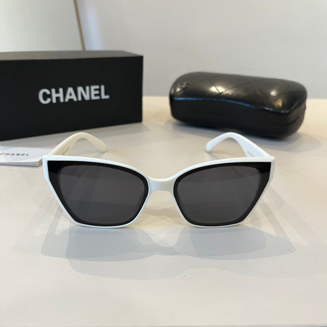 Chanel Fashion Silver Lens Sunglasses for Men & Women - 382182 - detail image 2