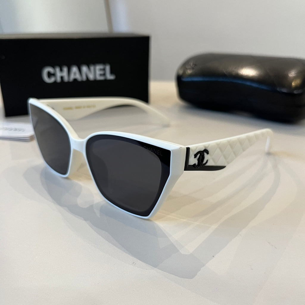Chanel Fashion Silver Lens Sunglasses for Men & Women - 382182 - detail image 3