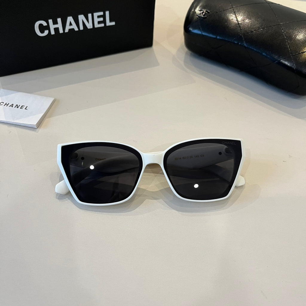 Chanel Fashion Silver Lens Sunglasses for Men & Women - 382182 - detail image 5