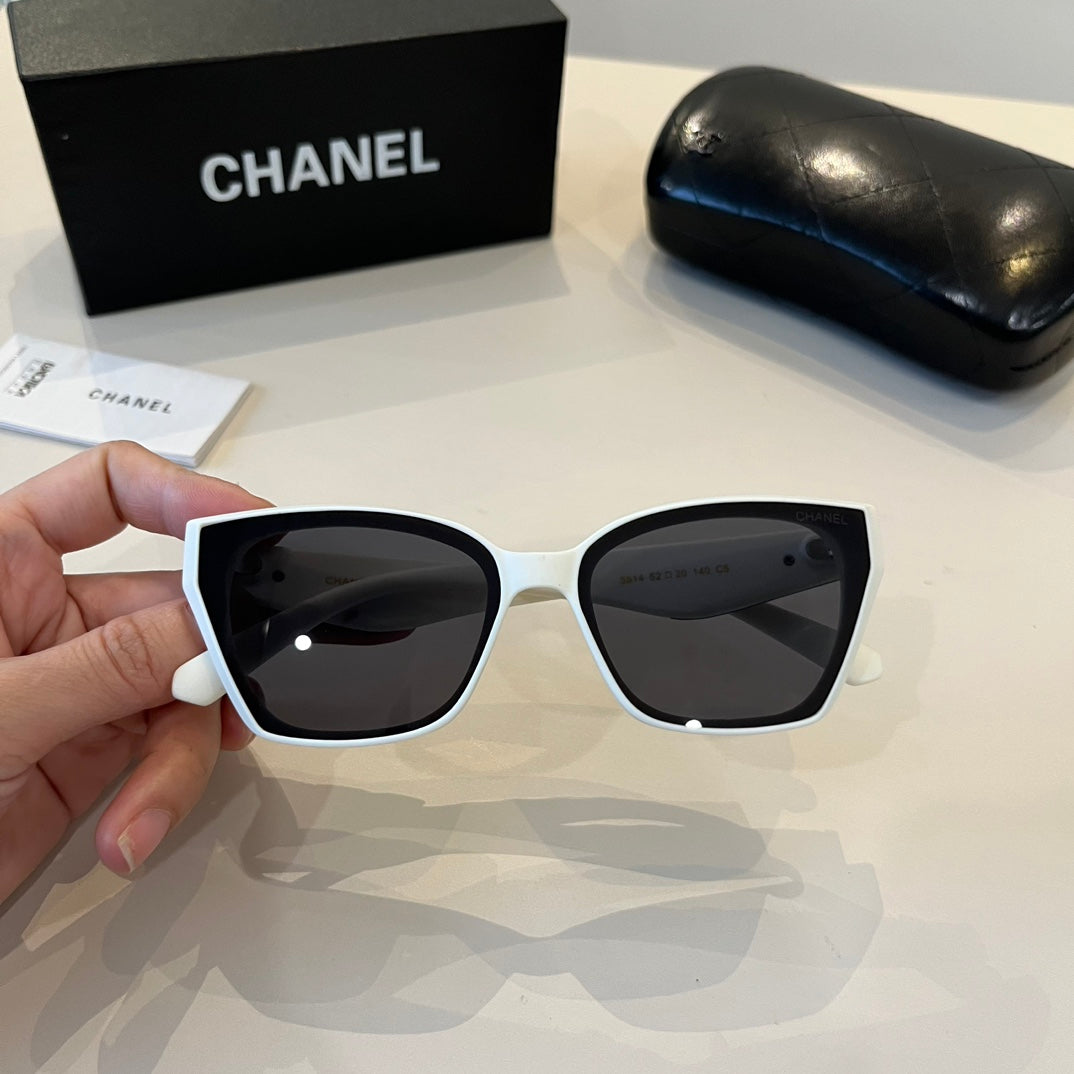Chanel Fashion Silver Lens Sunglasses for Men & Women - 382182 - detail image 4