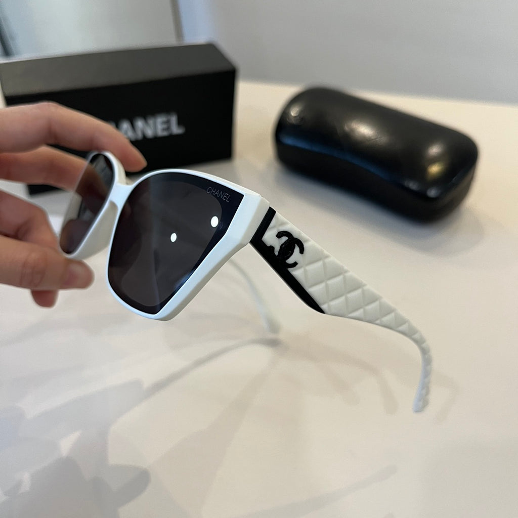 Chanel Fashion Silver Lens Sunglasses for Men & Women - 382182 - detail image 7