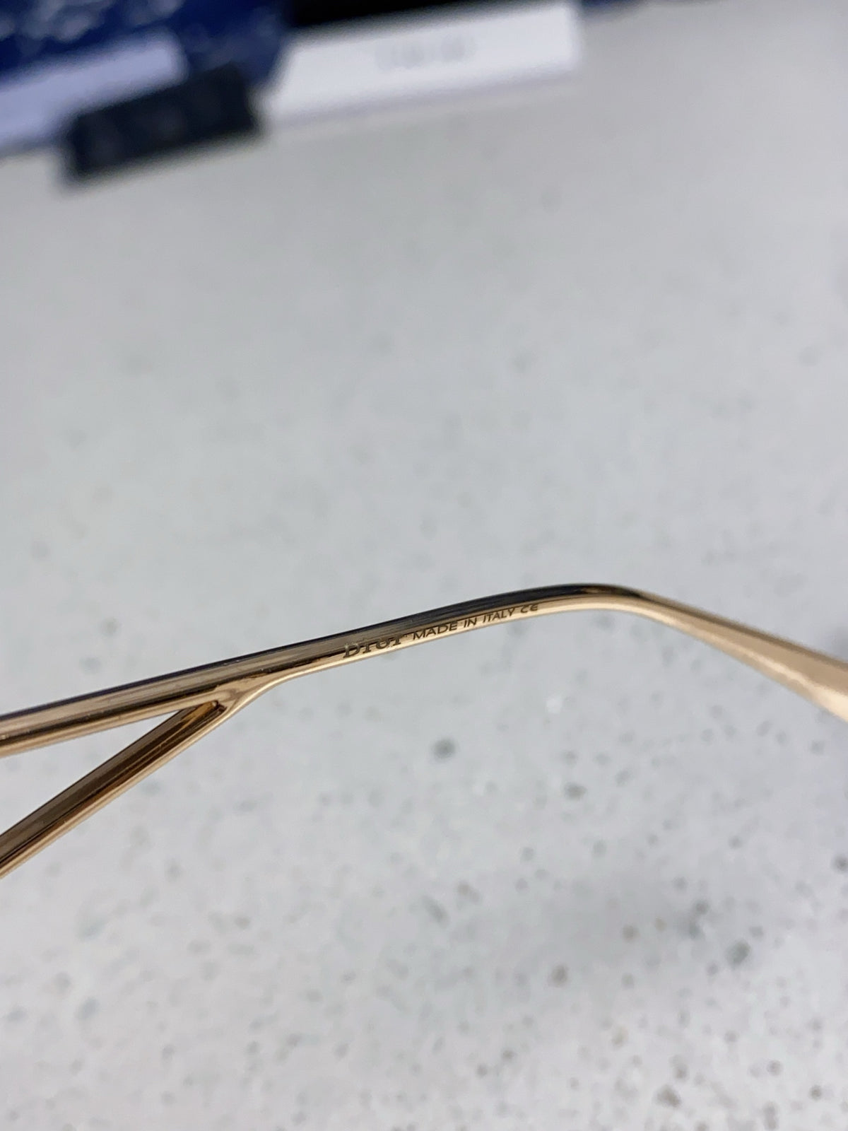 Dior 30MONTAIGNE Lightweight Rimless Brown Lens Sunglasses for Men & Women - detail image 8