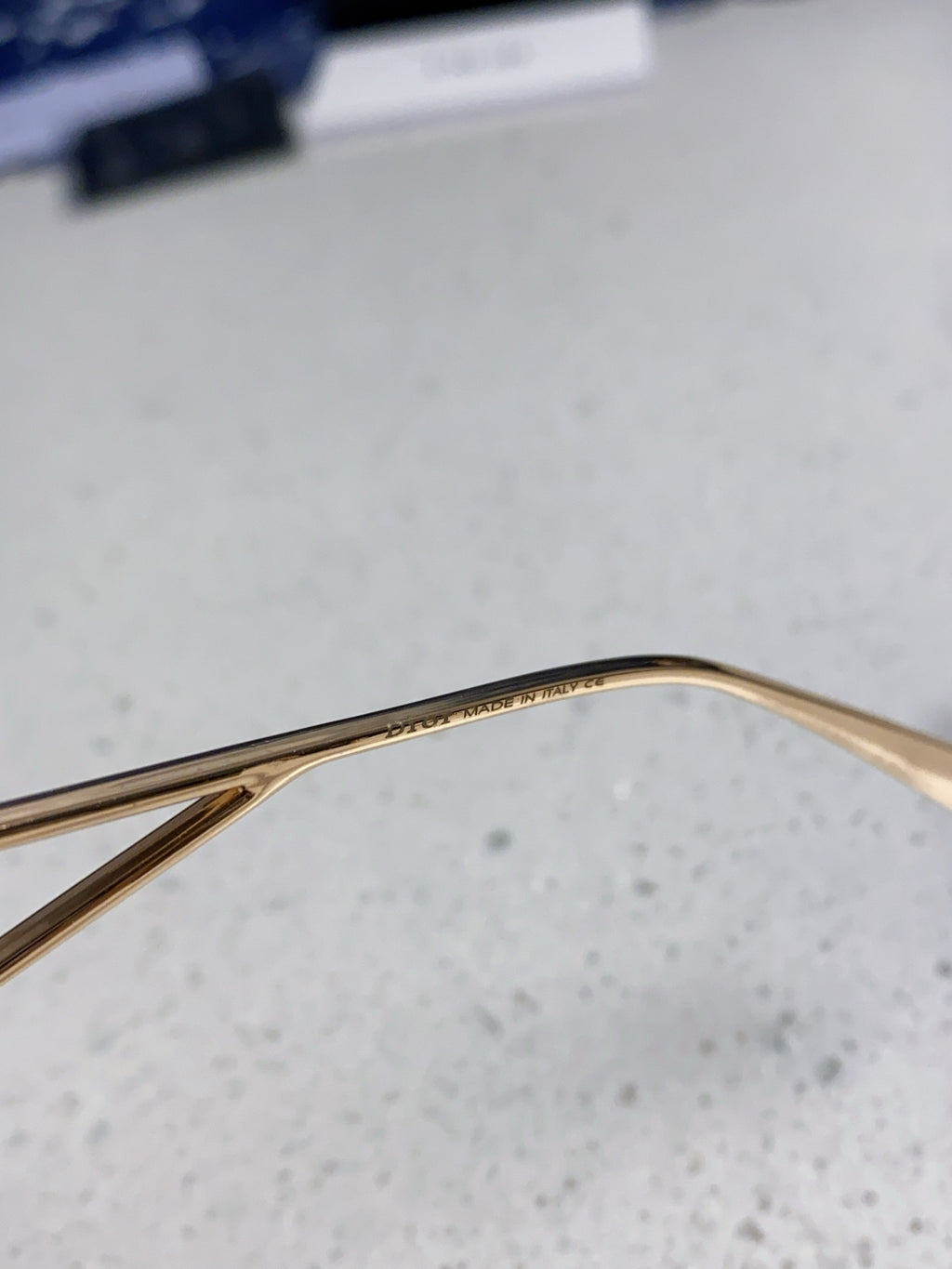 Dior 30MONTAIGNE Lightweight Rimless Brown Lens Sunglasses for Men & - 415360 - detail image 8