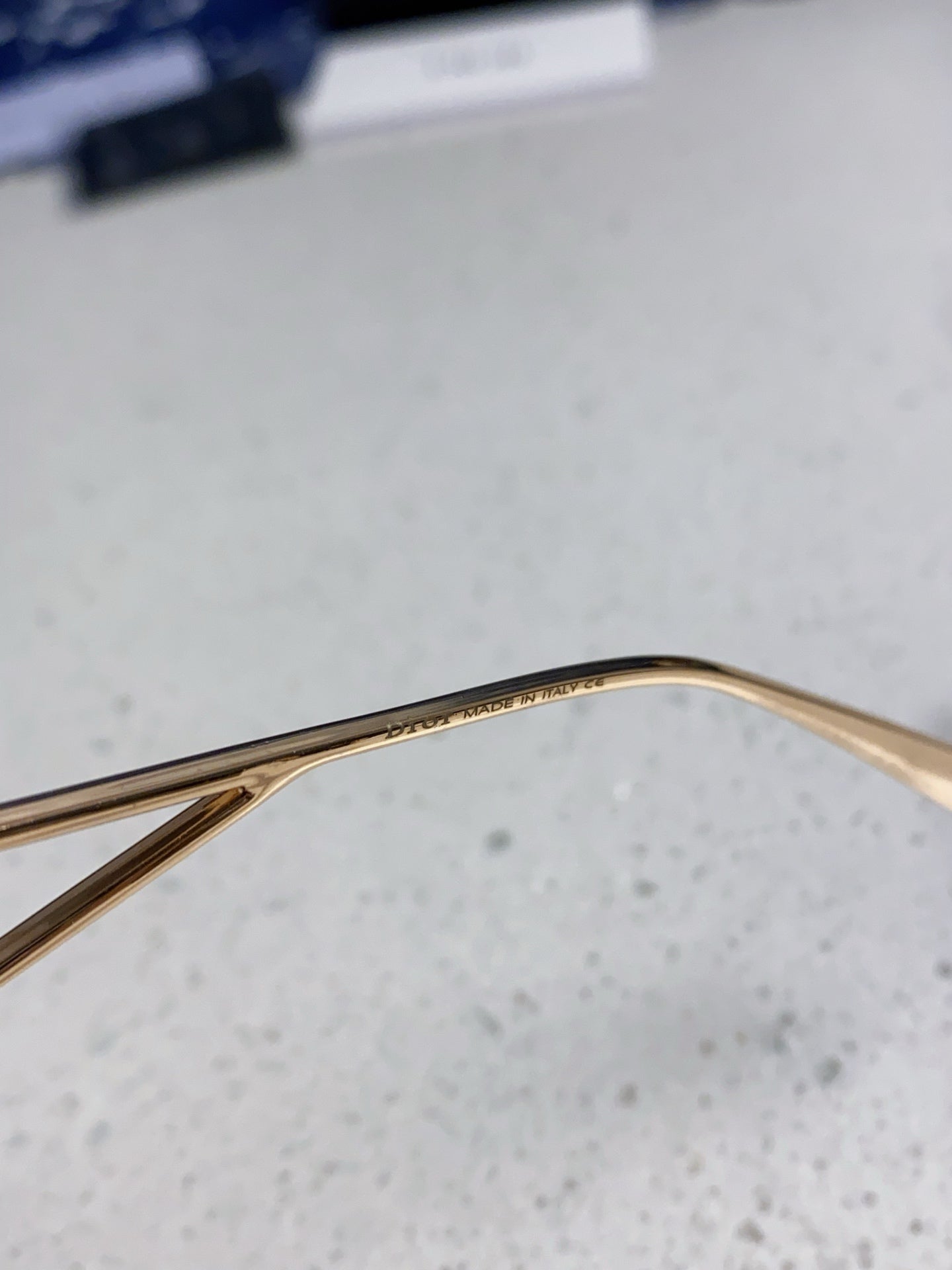Dior 30MONTAIGNE Lightweight Rimless Brown Lens Sunglasses for Men & - 415360 - detail image 8