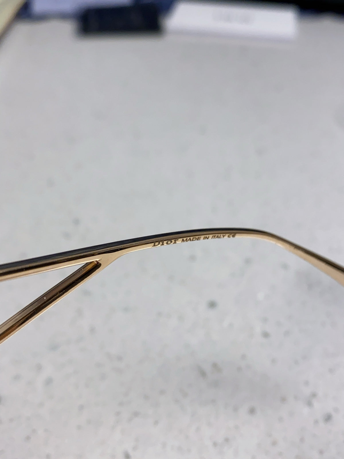 Dior 30MONTAIGNE Lightweight Rimless Gray Lens Sunglasses for Men & Women - detail image 8