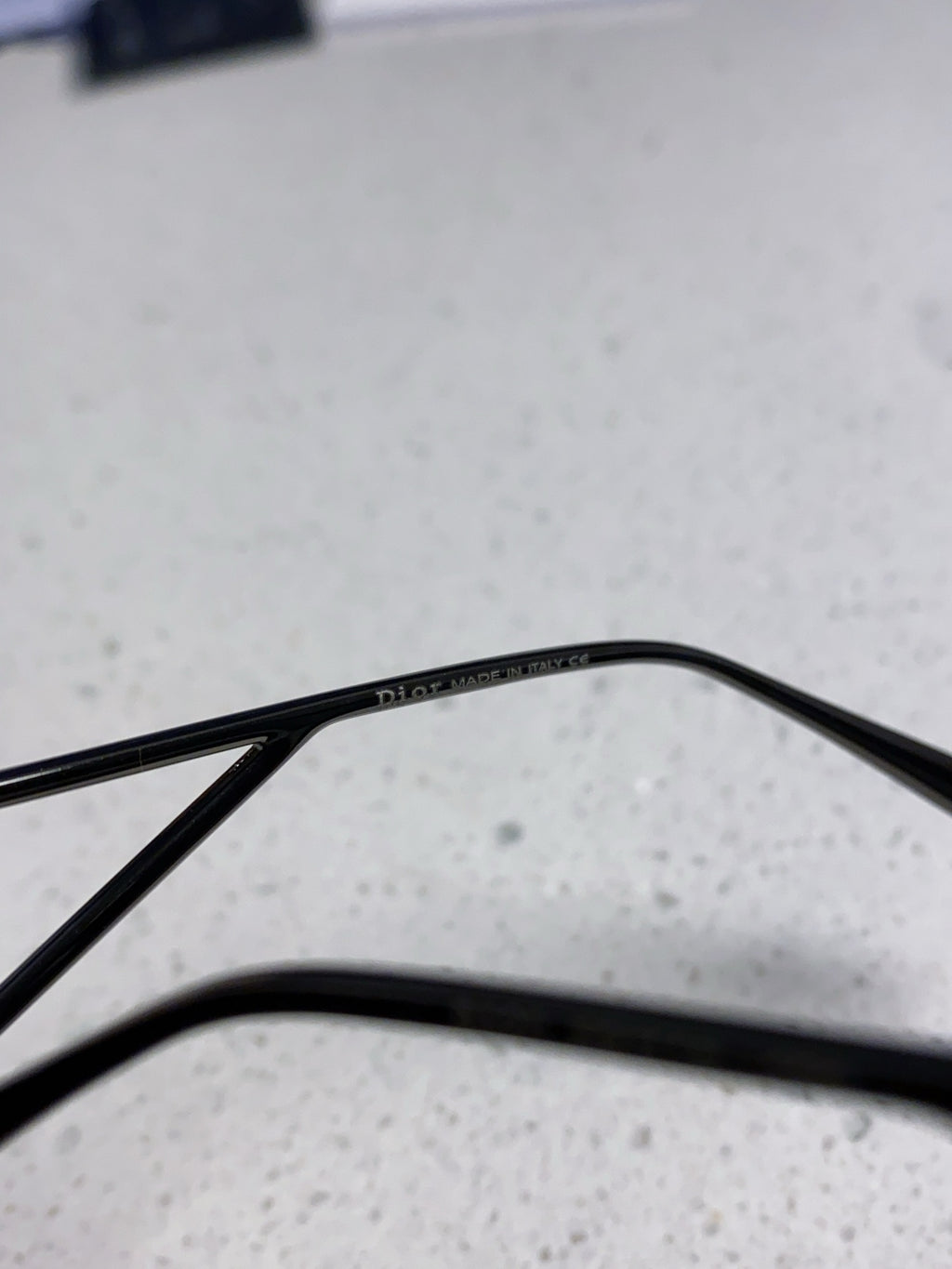 Dior 30MONTAIGNE Lightweight Rimless Red Lens Sunglasses for Men & Women - detail image 8