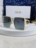 Dior Square Red Lens Sunglasses for Women - 415410
