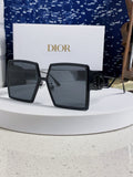 Dior Square Brown Lens Sunglasses for Women - 415412