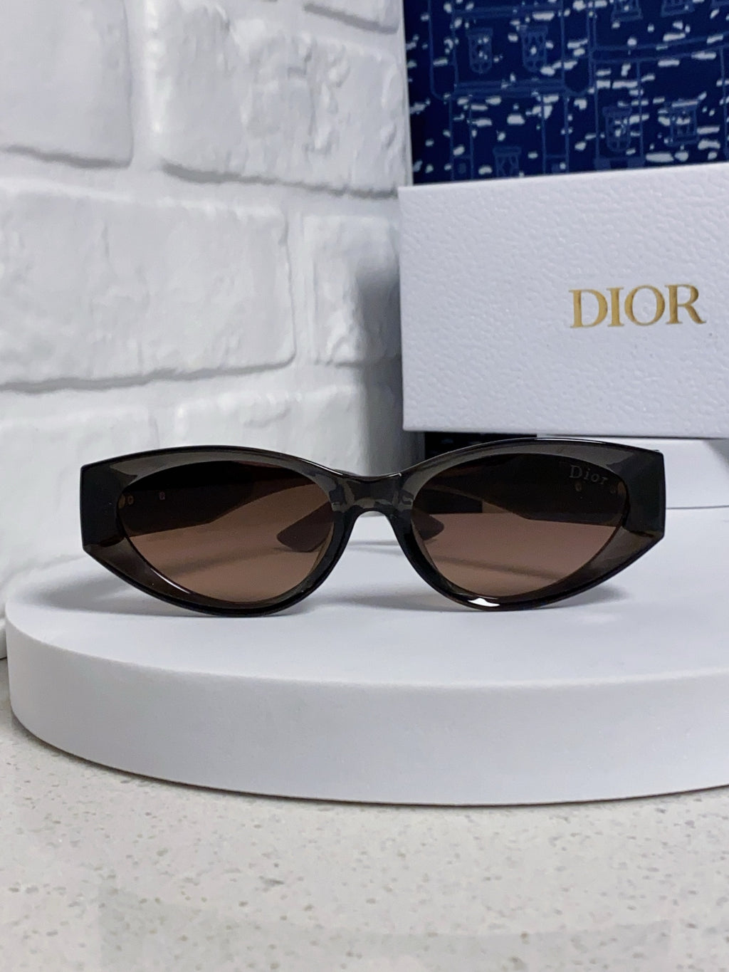 Dior Polarized Fashion Silver Lens Sunglasses for Women - 415364 - detail image 2