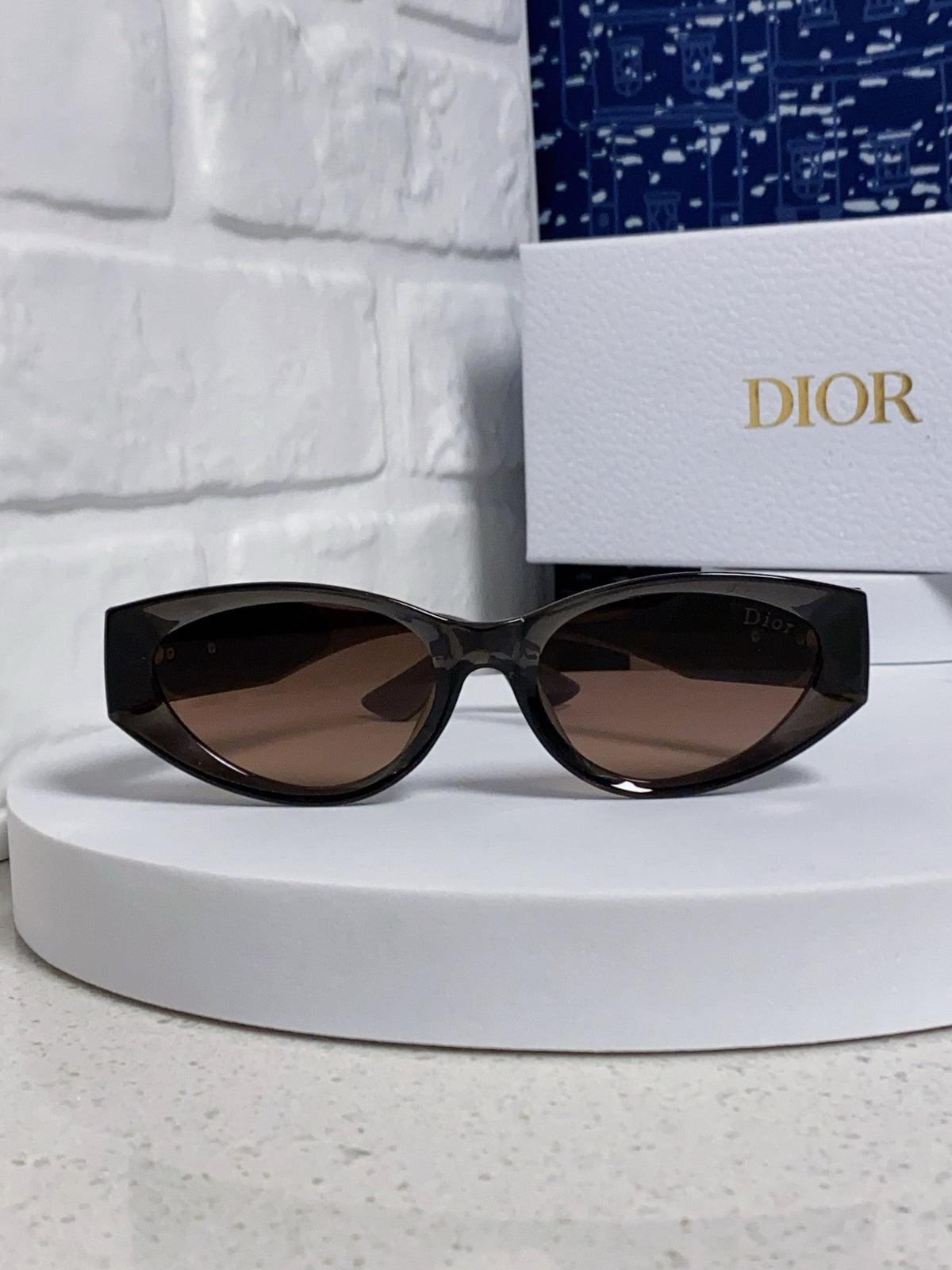 Dior Polarized Fashion Silver Lens Sunglasses for Women - 415364 - detail image 2