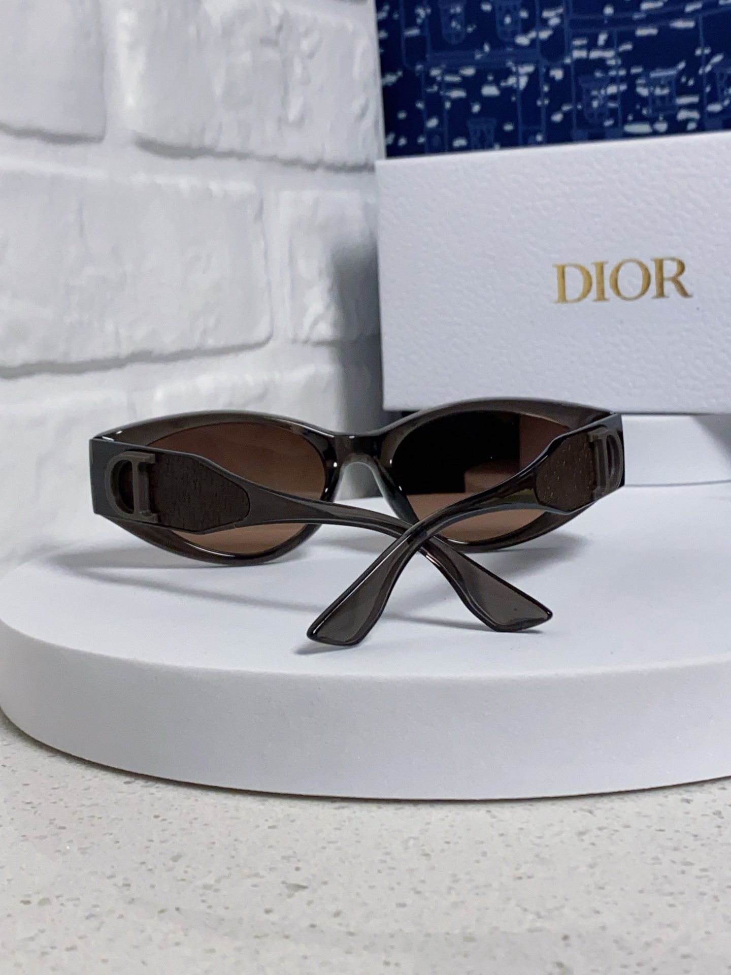 Dior Polarized Fashion Silver Lens Sunglasses for Women - 415463 - detail image 3