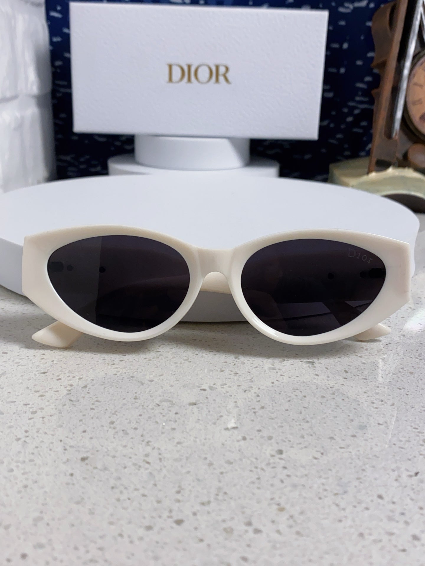 Dior Polarized Fashion Silver Lens Sunglasses for Women - 431737 - detail image 9