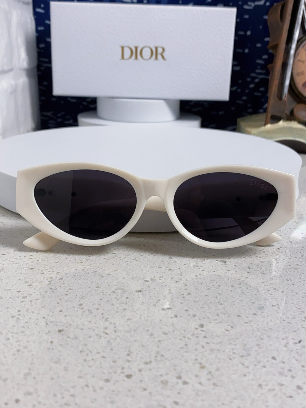 Dior Polarized Fashion Silver Lens Sunglasses for Women - 867129 - detail image 9