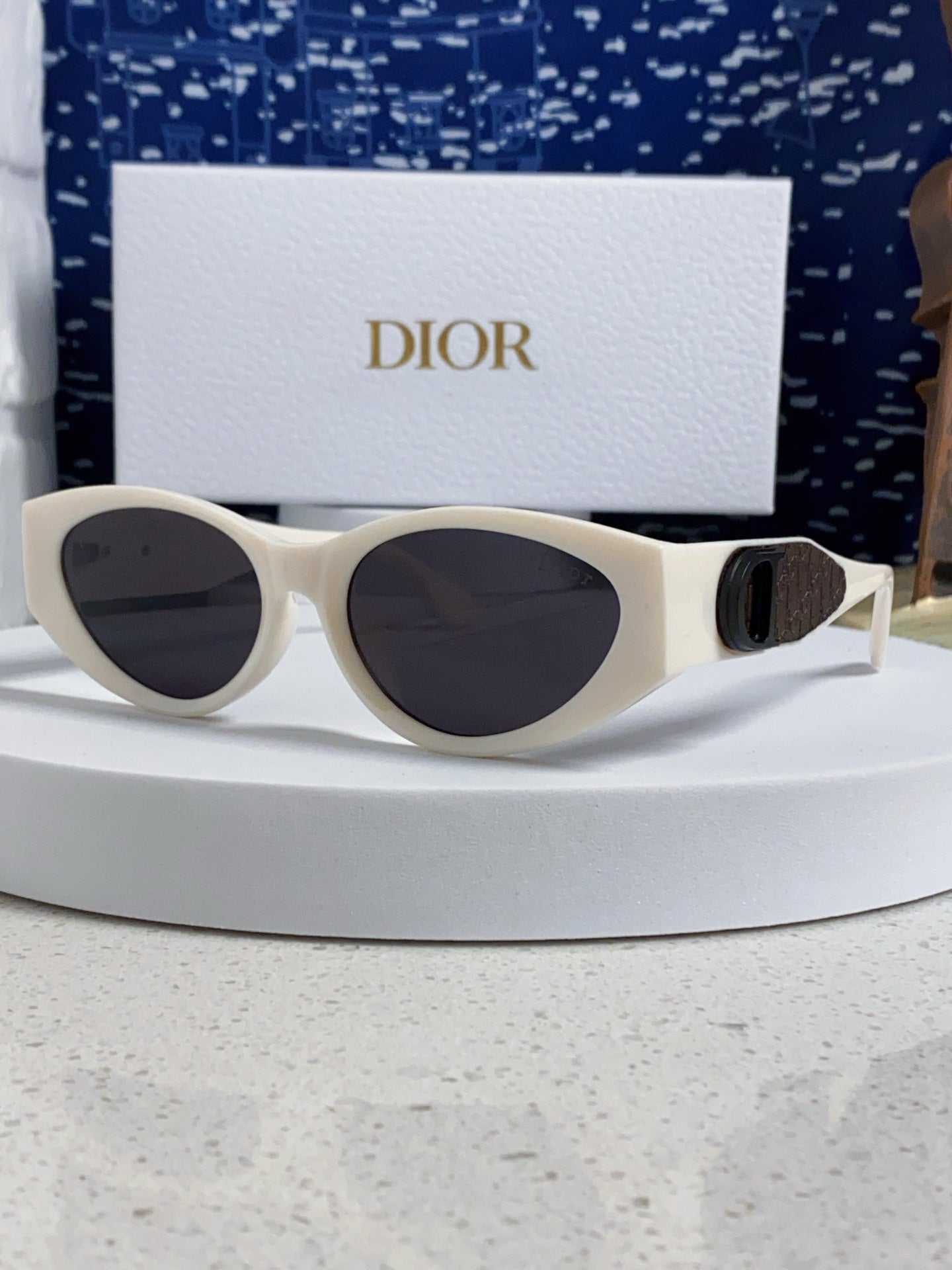 Dior Polarized Fashion Silver Lens Sunglasses for Women - 431737