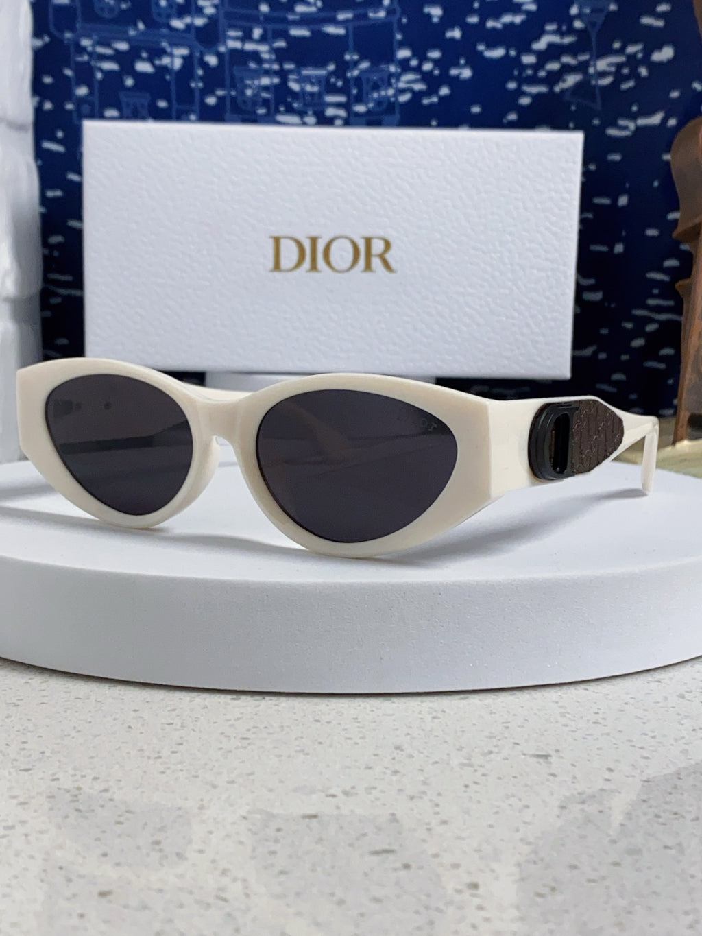 Dior Polarized Fashion Silver Lens Sunglasses for Women - 415464