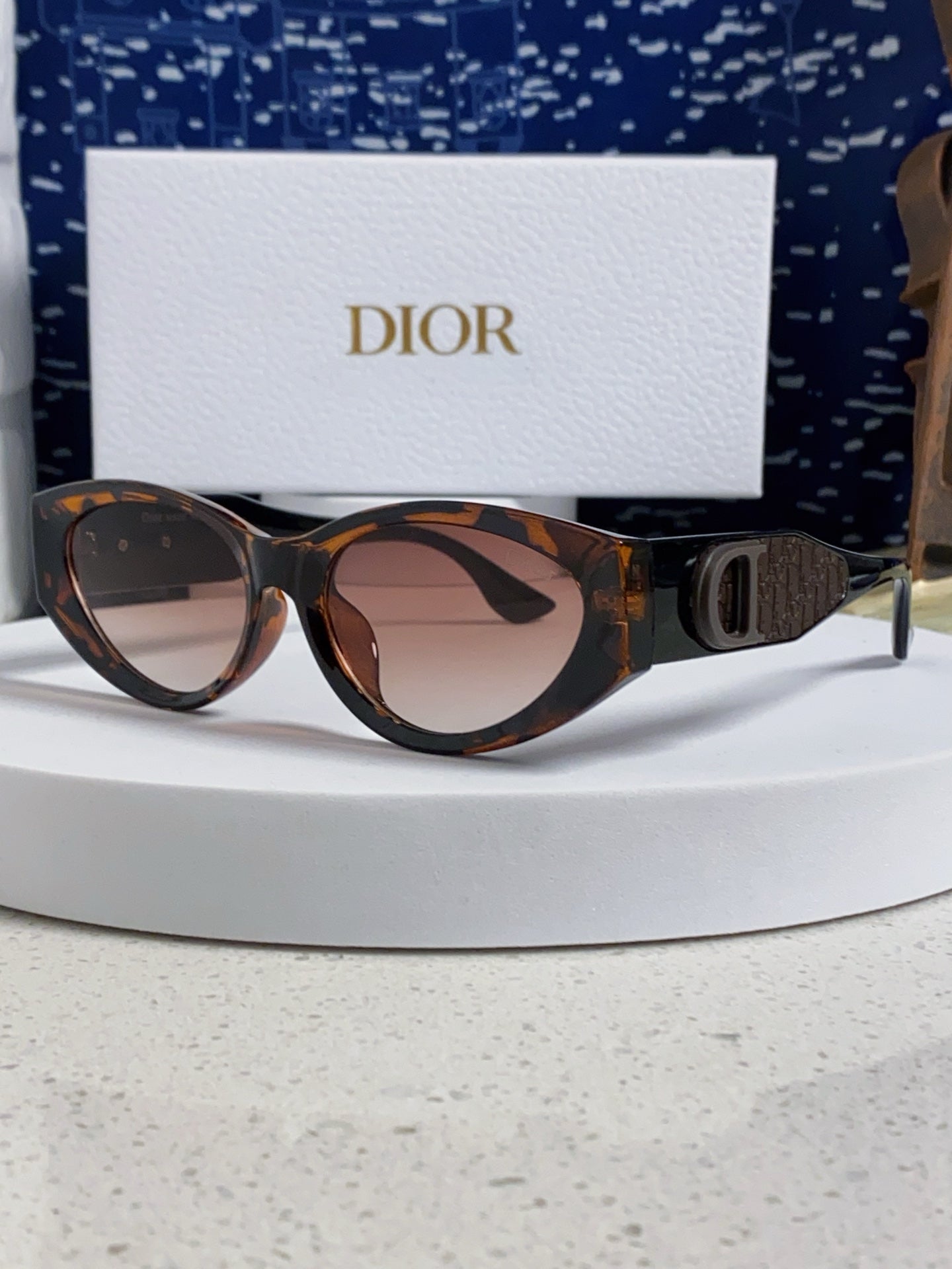 Dior Polarized Fashion Silver Lens Sunglasses for Women - 415366