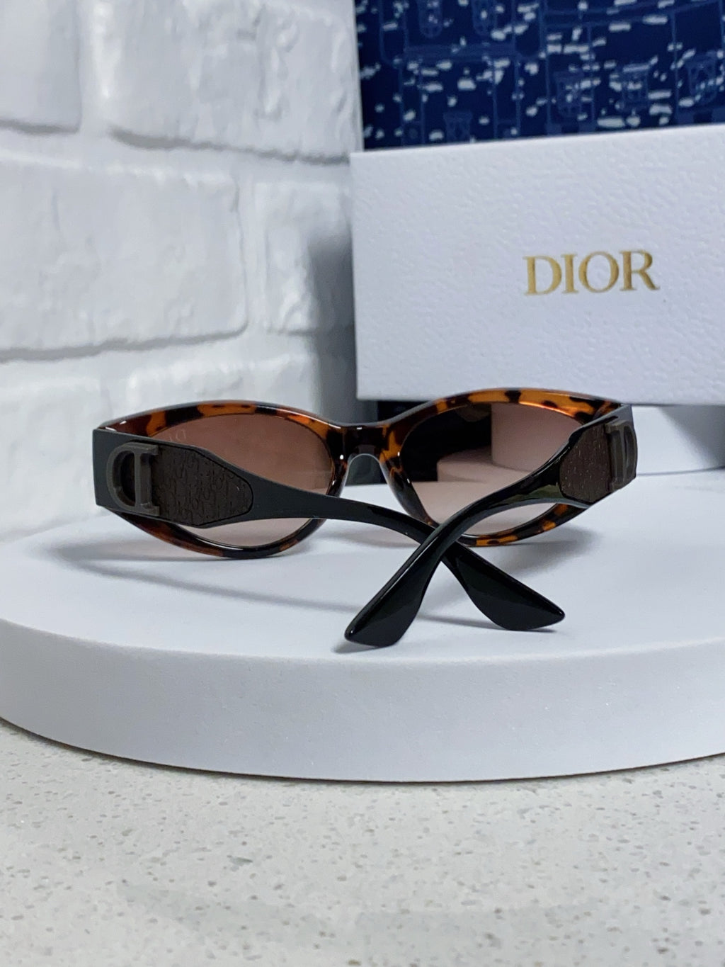 Dior Polarized Fashion Silver Lens Sunglasses for Women - 867130 - detail image 3