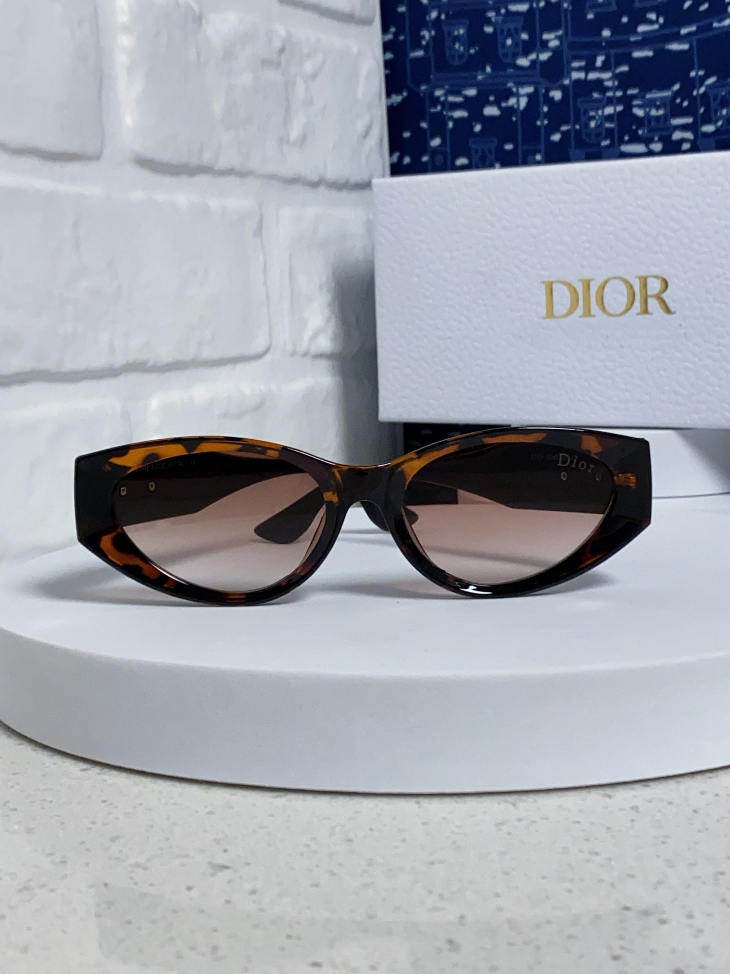 Dior Polarized Fashion Silver Lens Sunglasses for Women - 415465 - detail image 2