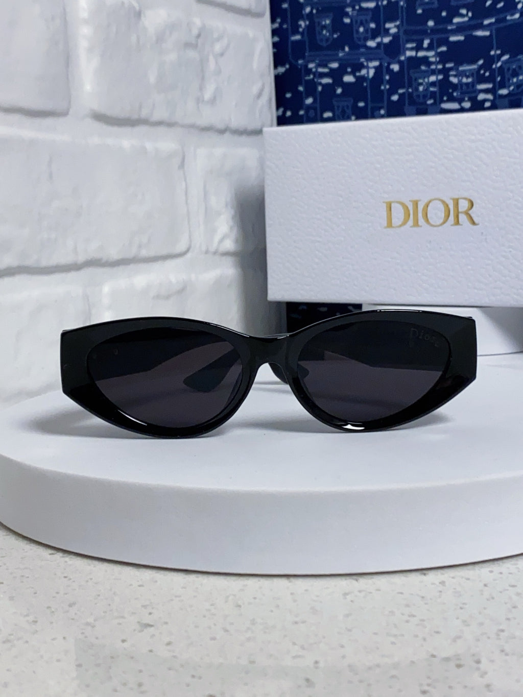 Dior Polarized Fashion Black Lens Sunglasses for Women - 415466 - detail image 2