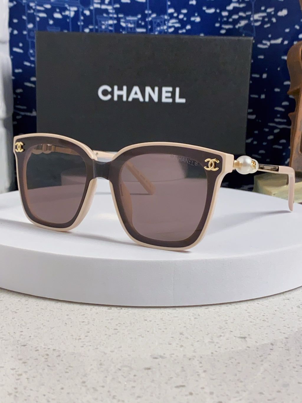 Chanel Fashion Silver Lens Sunglasses for Women - 867083