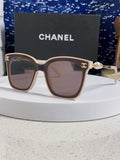 Chanel Fashion Silver Lens Sunglasses for Women - 867083