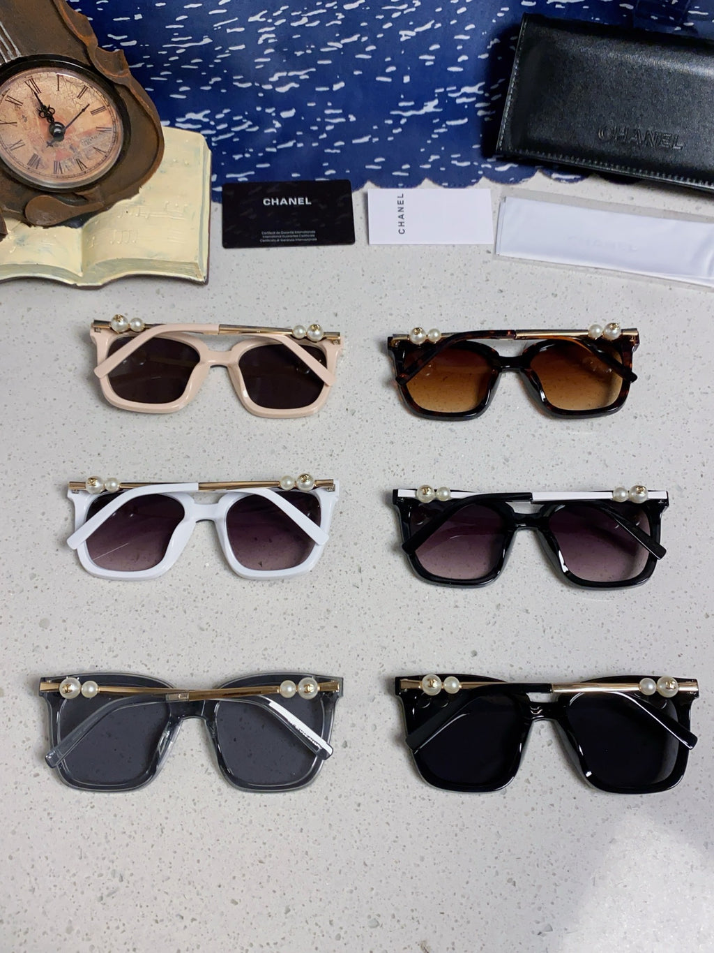 Chanel Fashion Silver Lens Sunglasses for Women - 431665 - detail image 10
