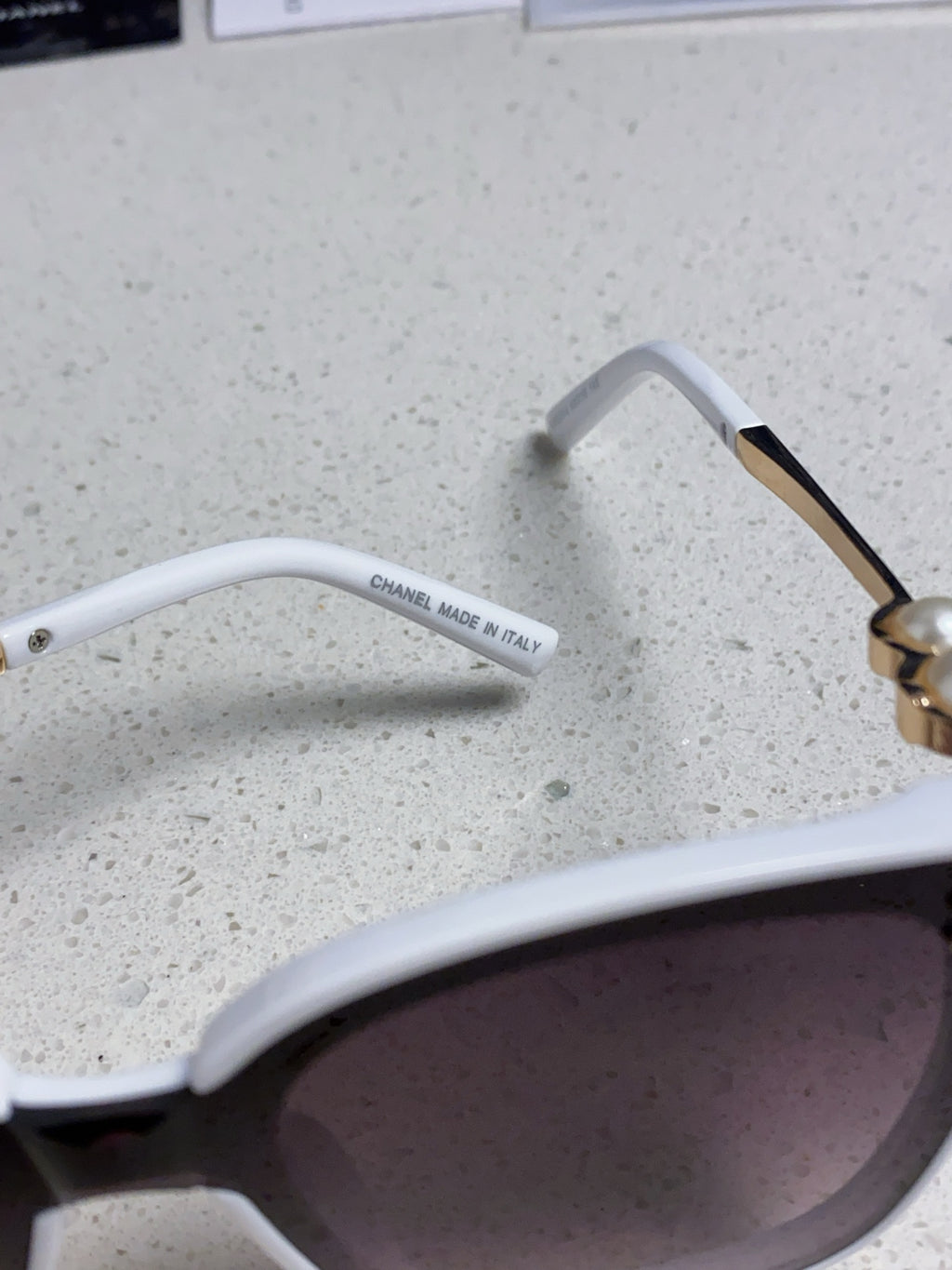 Chanel Fashion Silver Lens Sunglasses for Women - 867084 - detail image 7