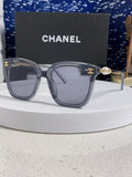 Chanel Fashion Silver Lens Sunglasses for Women - 867085