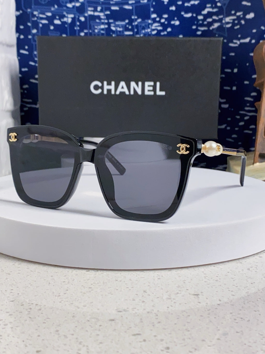 Chanel Fashion Gray Lens Sunglasses for Women - 867088