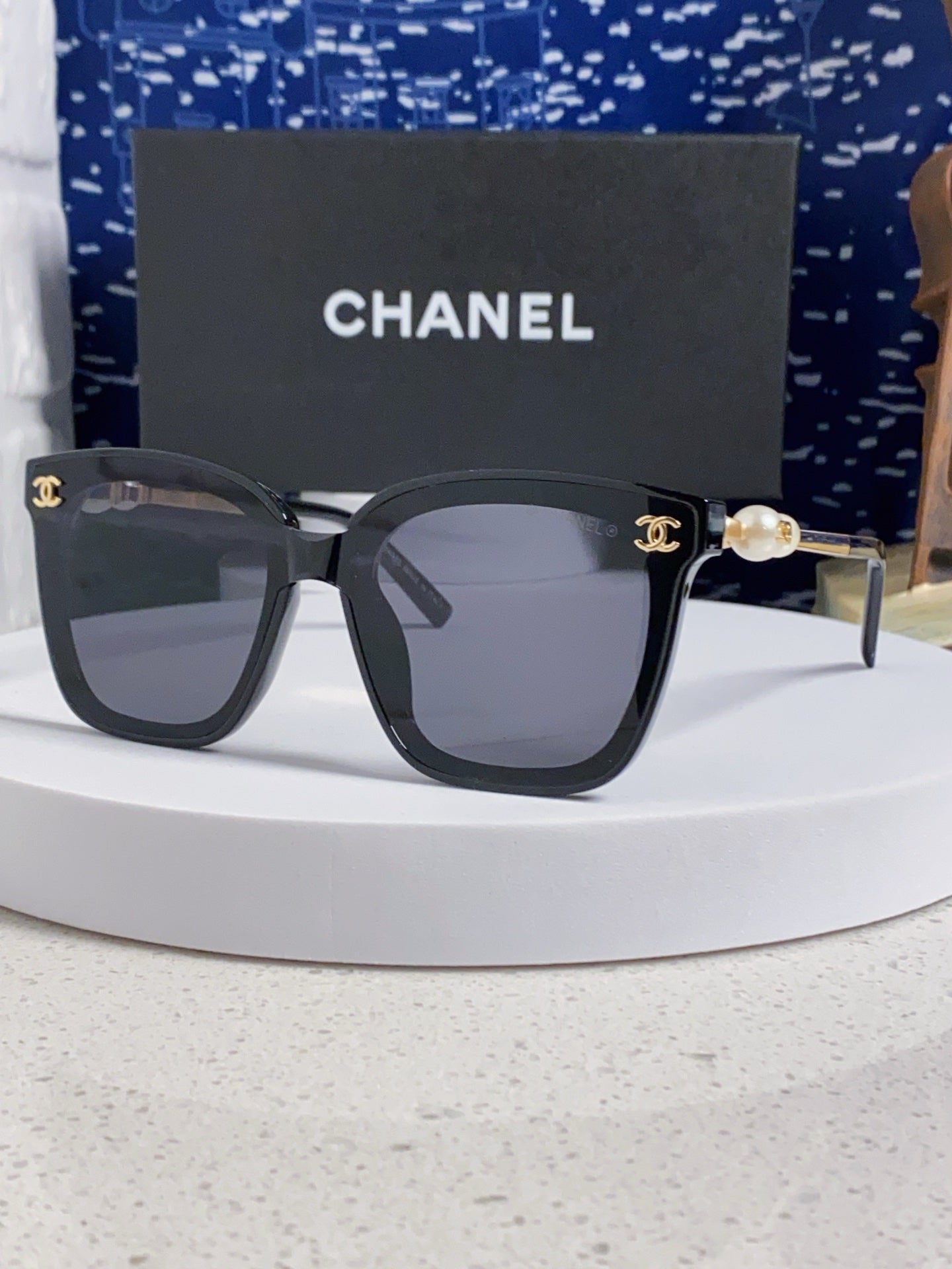 Chanel Fashion Gray Lens Sunglasses for Women - 867088