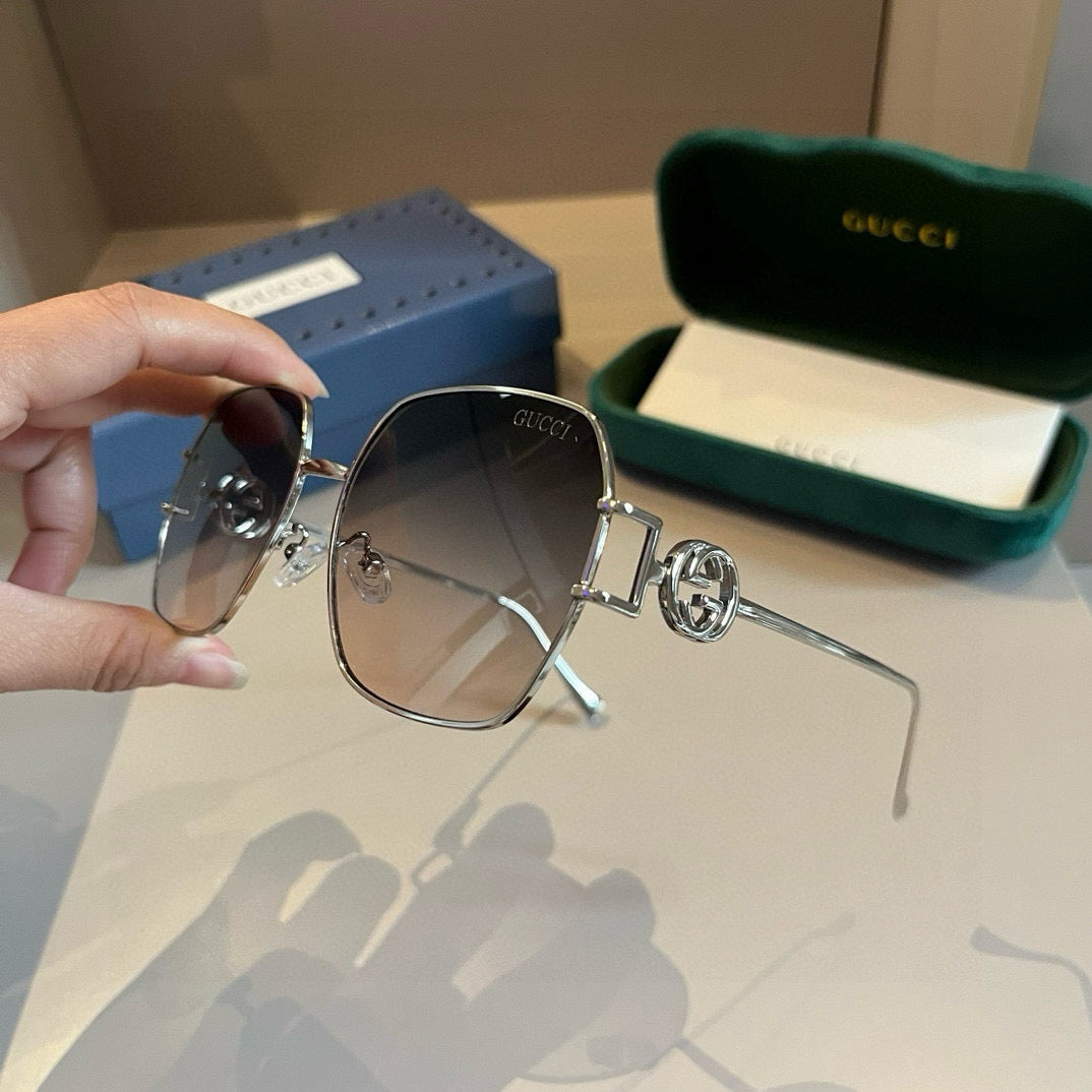 Gucci Fashion Gold Lens Sunglasses for Men & Women - 382065 - detail image 4