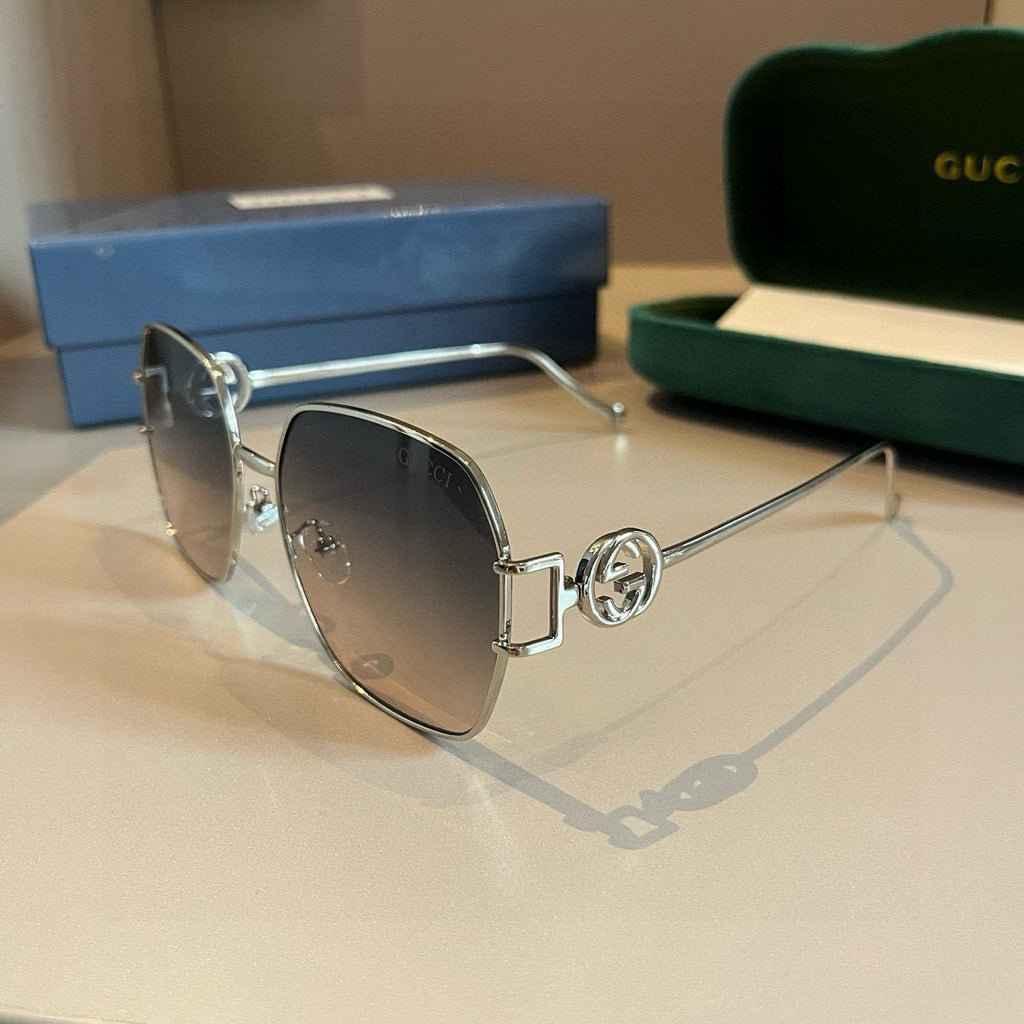 Gucci Fashion Gold Lens Sunglasses for Men & Women - 382065 - detail image 2