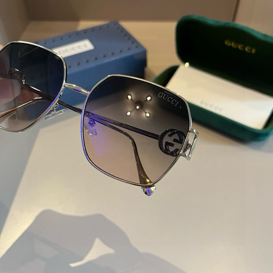 Gucci Fashion Gold Lens Sunglasses for Men & Women - 382065 - detail image 7