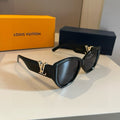 Louis Vuitton Fashion Gold Lens Sunglasses for Men & Women - 381889