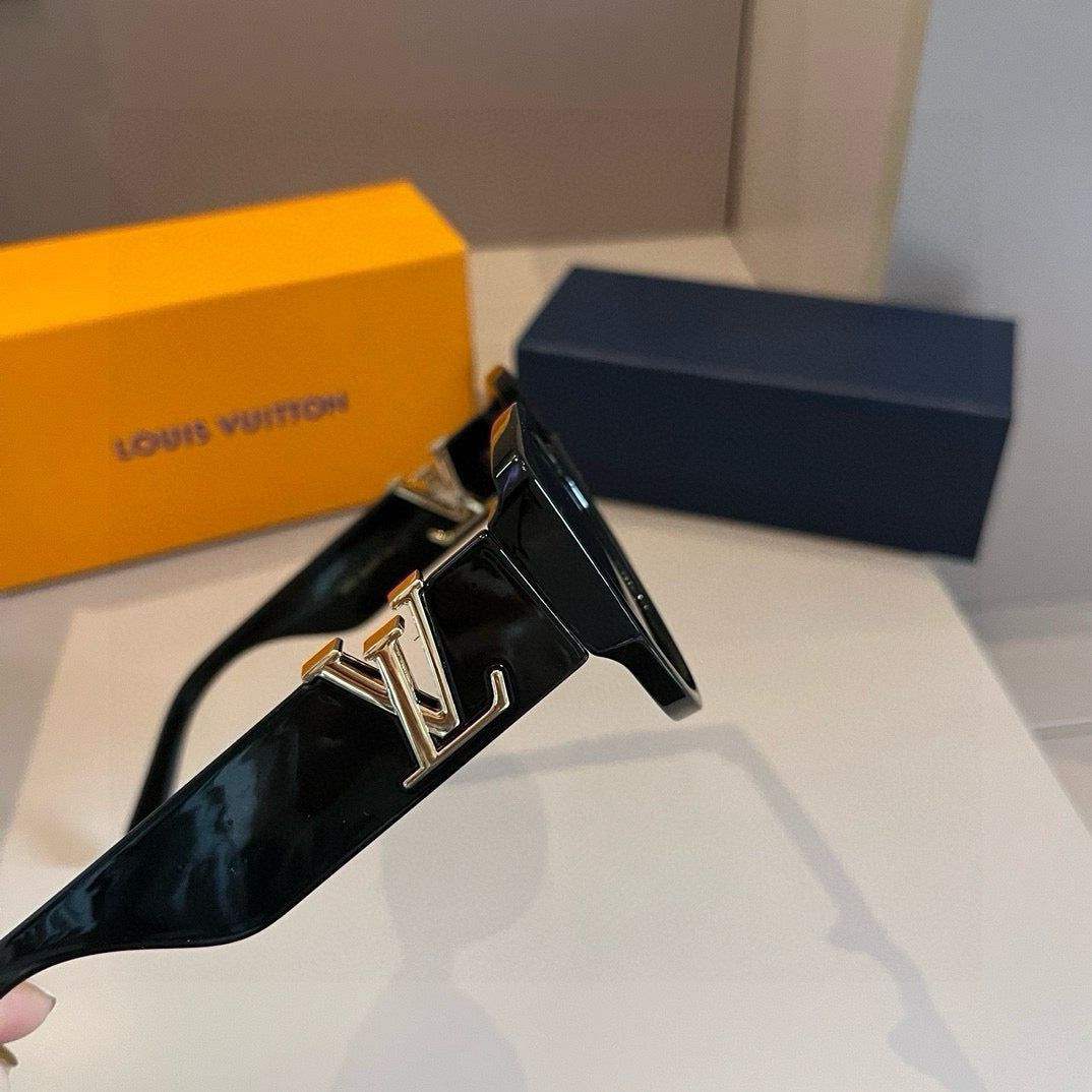 Louis Vuitton Fashion Gold Lens Sunglasses for Men & Women - 381889 - detail image 6