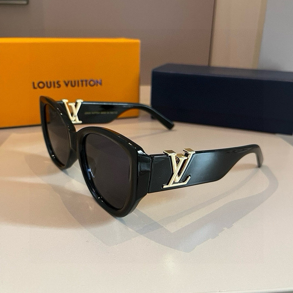Louis Vuitton Fashion Gold Lens Sunglasses for Men & Women - 381889 - detail image 3