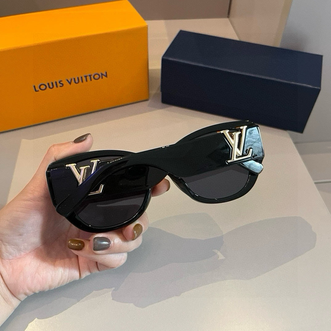 Louis Vuitton Fashion Gold Lens Sunglasses for Men & Women - 381889 - detail image 5