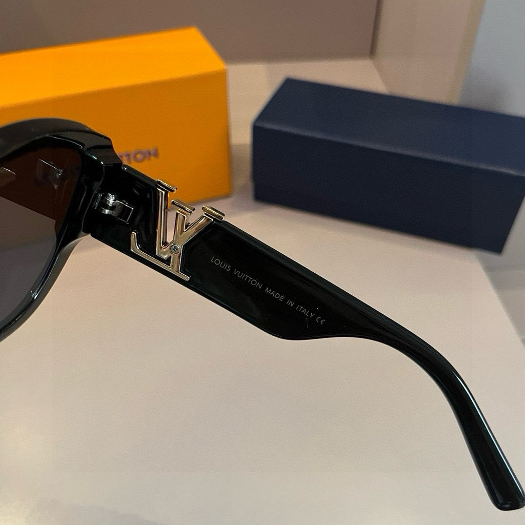 Louis Vuitton Fashion Gold Lens Sunglasses for Men & Women - 431142 - detail image 8