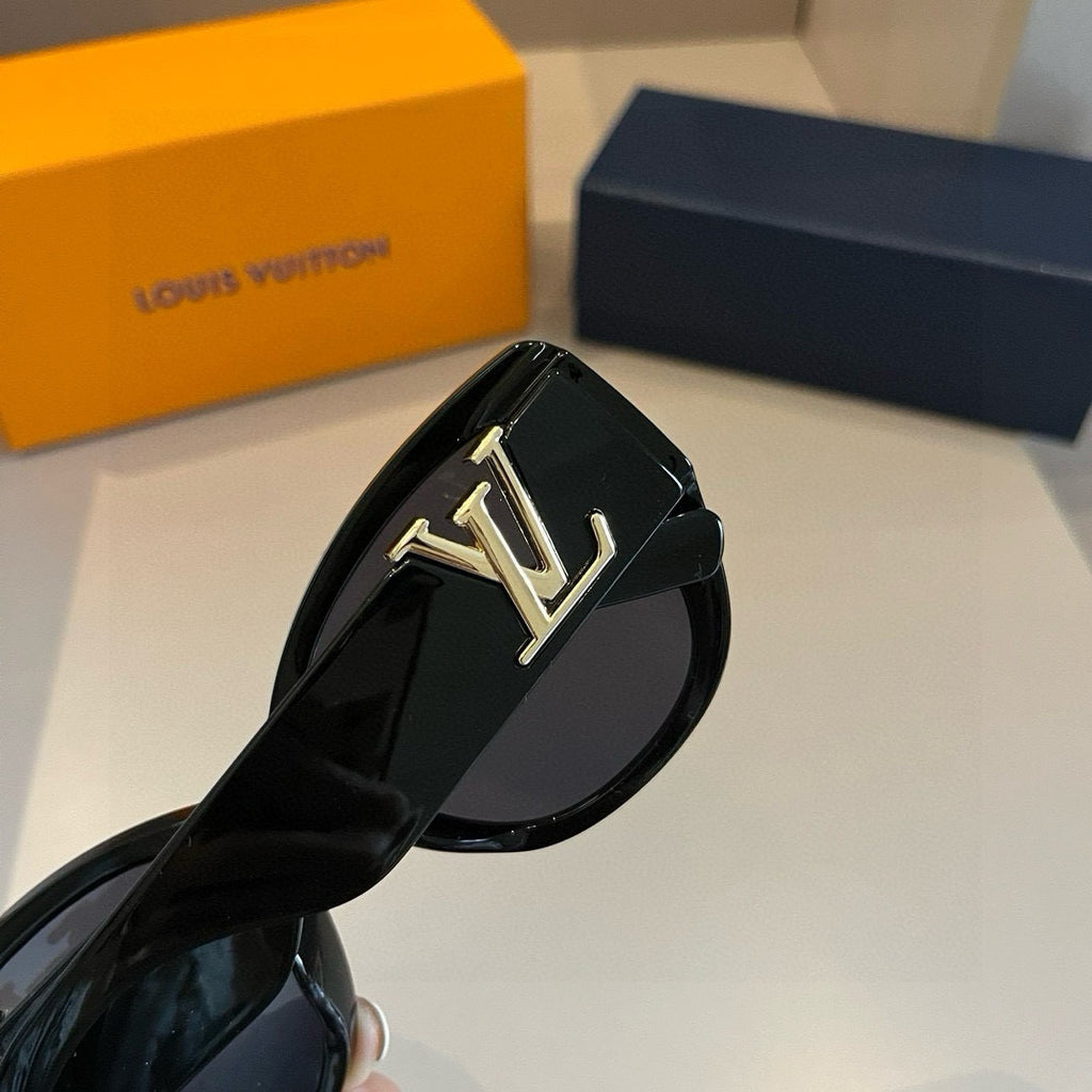 Louis Vuitton Fashion Gold Lens Sunglasses for Men & Women - 381889 - detail image 7