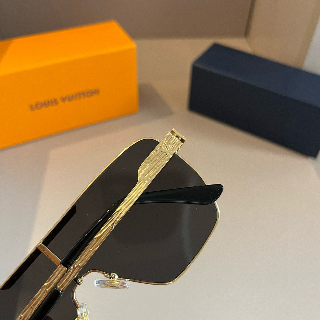 Louis Vuitton Fashion Brown Lens Sunglasses for Men & Women - 381890 - detail image 7