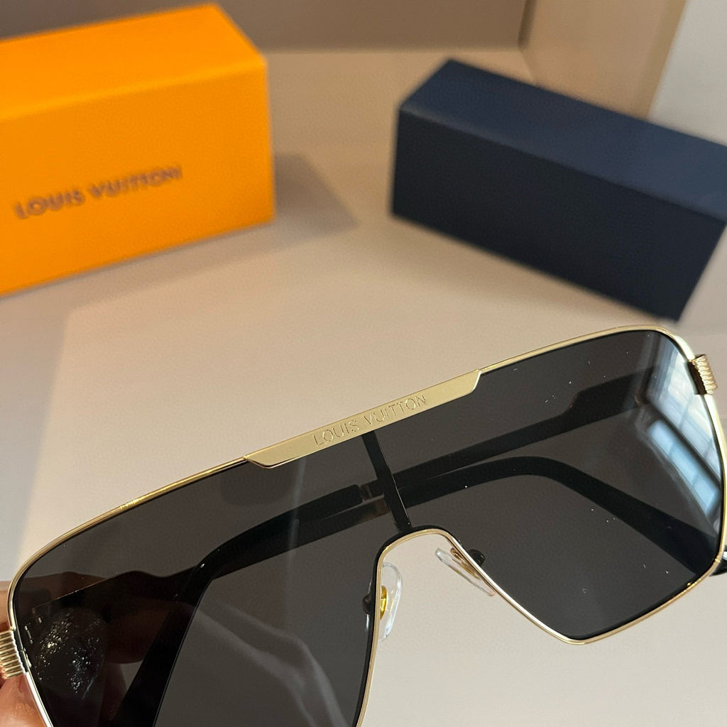 Louis Vuitton Fashion Brown Lens Sunglasses for Men & Women - 381890 - detail image 5