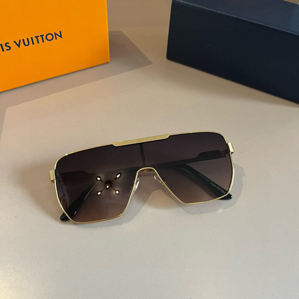 Louis Vuitton Fashion Gold Lens Sunglasses for Men & Women - 381892 - detail image 7
