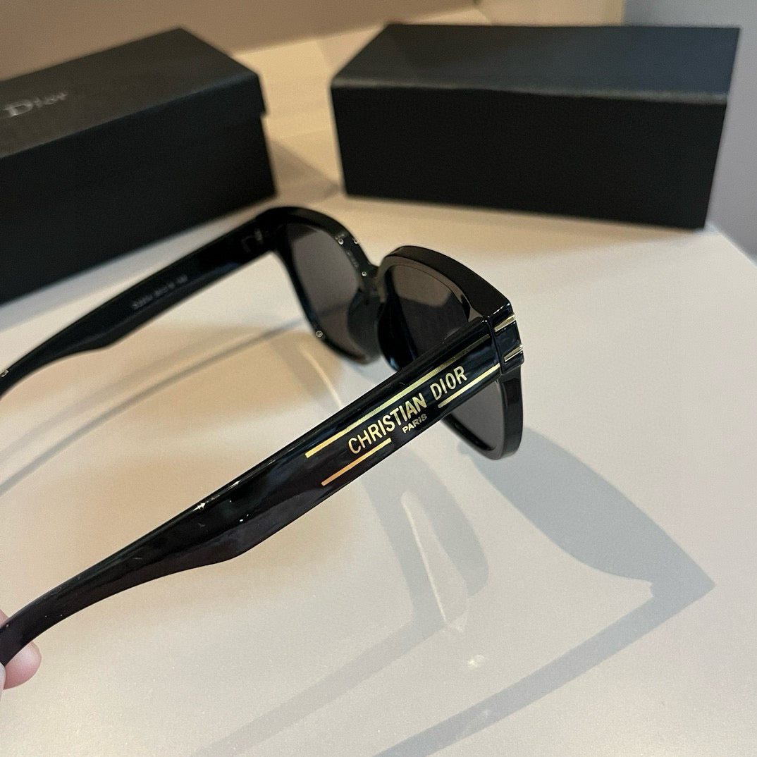 Dior Fashion Gold Lens Sunglasses for Men & Women - 382405 - detail image 2