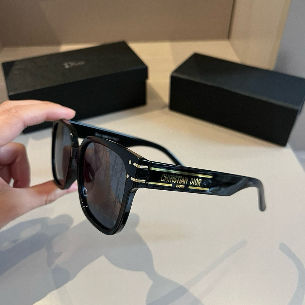 Dior Fashion Gold Lens Sunglasses for Men & Women - 382405 - detail image 3