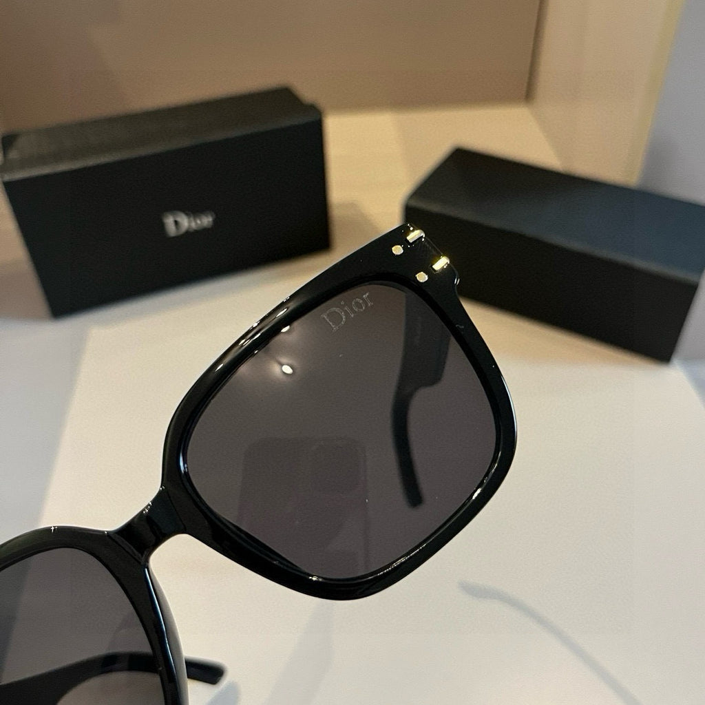 Dior Fashion Black Lens Sunglasses for Men & Women - 431768 - detail image 5