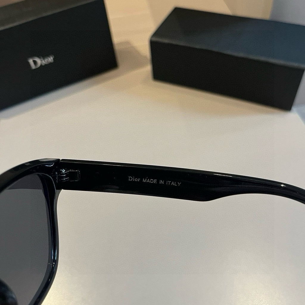 Dior Fashion Black Lens Sunglasses for Men & Women - 382406 - detail image 8