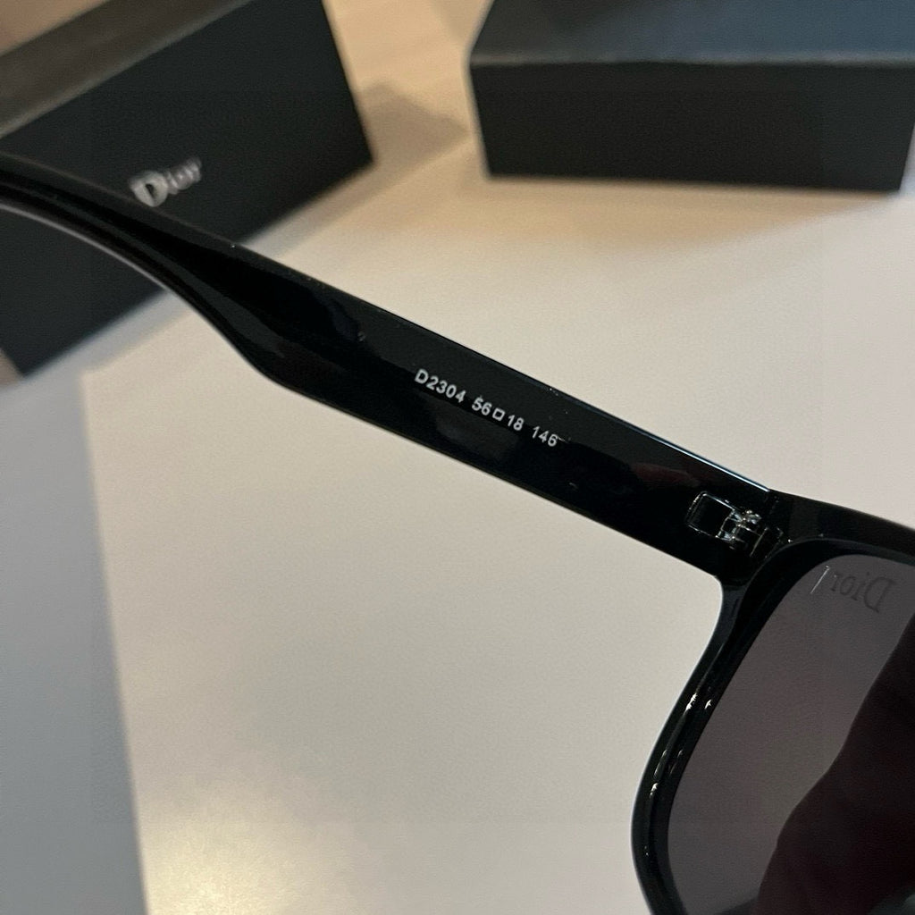 Dior Fashion Black Lens Sunglasses for Men & Women - 431768 - detail image 9