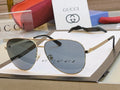 Gucci GG1233SA Fashion Gray Lens Sunglasses for Men & Women